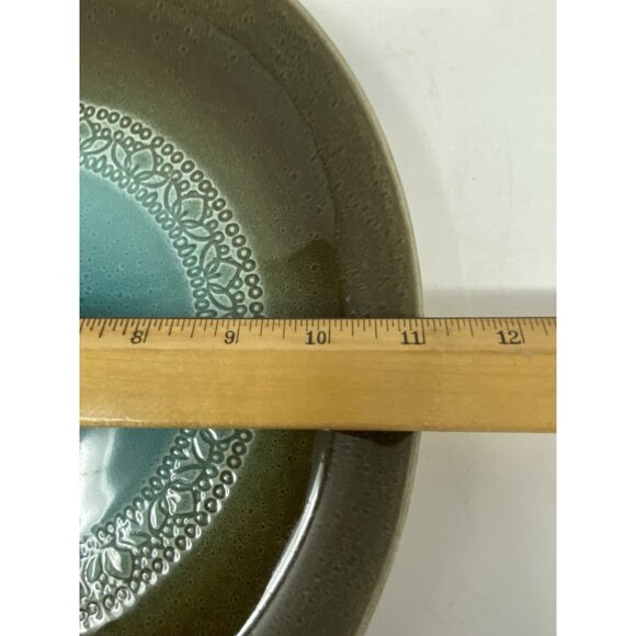 Vintage Syracuse China Carefree Calypso Trinidad Oval Serving Platter MCM - Picture 10 of 10